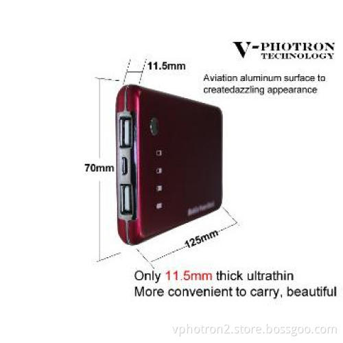 8600mAh ultra slim power bank
